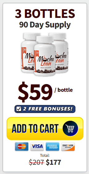 MochaLean-3-bottle - order-now-( Ninety Days Supply) - image